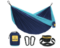blue hammock